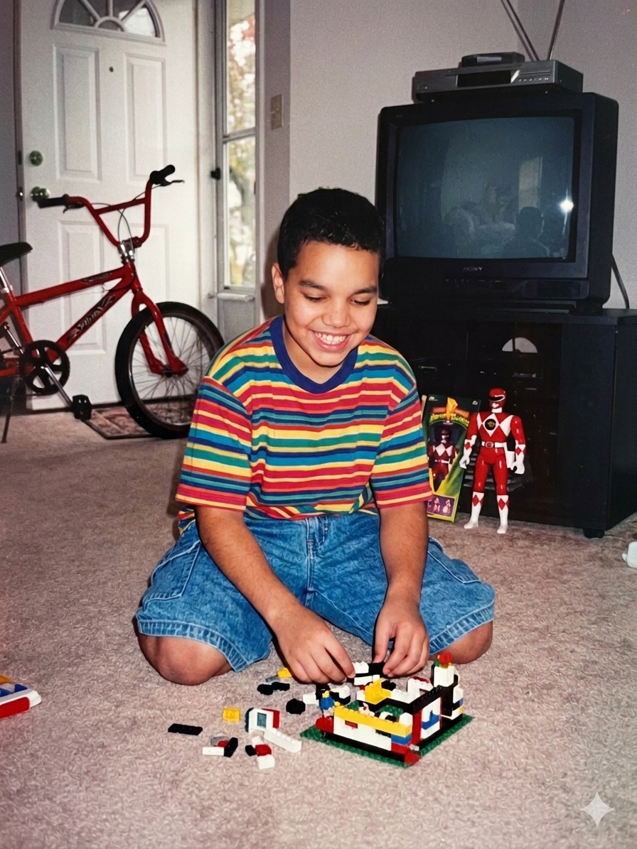Rafael's childhood