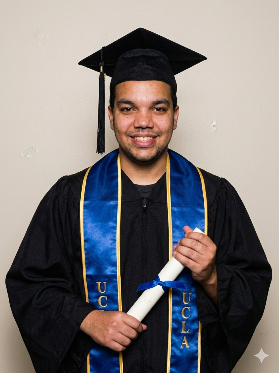 Rafael's graduation
